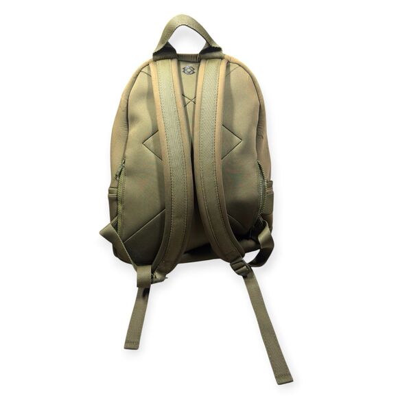 Dagne Dover Dakota Neoprene Backpack Medium Dark Moss display picture 3
